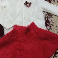 لباس وصندلی غذا