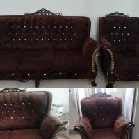 مبلمان ۷نفره تمیز