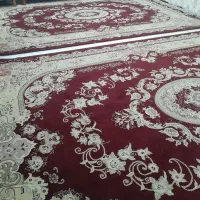 جفت فرش ۱۲ متری نخ کامل