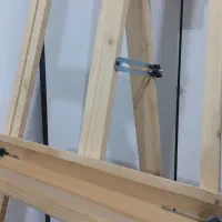 سه پایه نقاشی کاملا نو