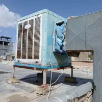 فروشنده و خریدار کولر آبی سالم فرسوده سوخته