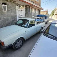 پیکان وانت بدون رنگ
