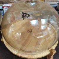 کاپ کیک پایه دار چوبی