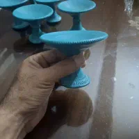 ظرف سفالی تزیینی