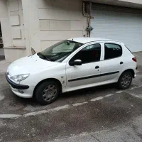 پژو ۲۰۶ تیپ ۲ مدل ۹۵