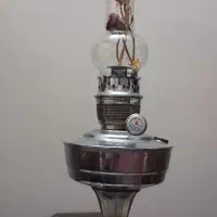چراغ گردسوز برنجی قدیمی