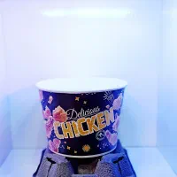 سطل سوخاری و پاپ‌کورن در سایزهای مختلف عمده