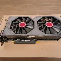 کارت گرافیک XFX RX580 GB نو، نایاب