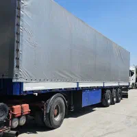 کانتینر چادری رخش تریلر مدل ۹۰