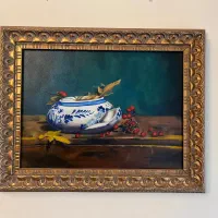 تابلوی رنگ روغن