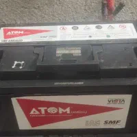 باطری 90 آمپر مارک اتم