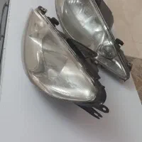 چراغ جلو و عقب ۲۰۶