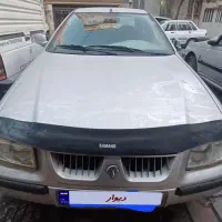 سمند ۸۶ نقره اکس سون