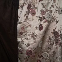 پرده و شال مخمل