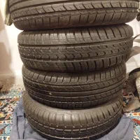 لاستیک دور سفید پیکانی