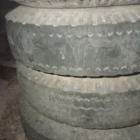 فروش ۵ عدد رینگ و لاستیک تیوپی خاور هیوندا