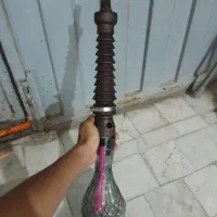 قلیان سرخه دار