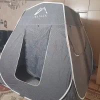 چادرمسافرتی۱۲نفره برزنتی ارتفاع بلندسقف اتاقی نونو