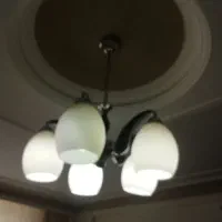 لوستر و دوتا تک  شعله2500باقیمت بسیارمناسب