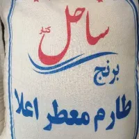 برنج ایرانی ساحل ۱۰ کیلویی