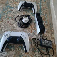 دسته ps5|کنسول، بازی ویدئویی و آنلاین|مشهد, فدک|دیوار