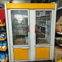 یخچال فروشگاهی،با موتور دانفوس قوی