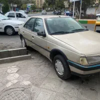 پژو ۴۰۵ مدل ۸۶ دوگانه دستی