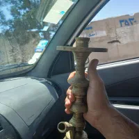 قلیون قلیان  برنجی ۱۶۰۰