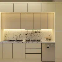همکاری پاره‌وقت بانیرو ماهر و منظم کابینت کار