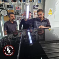 کارشناسی و تشخیص رنگ خودرو  برادران پرویزی