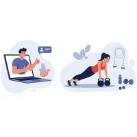 مربی خصوصی فیتنس و تندرستی (آنلاین)