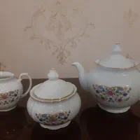 سرویس زیبای چای خوری