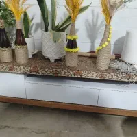 میز تلویزیون بزرگ برای تلویزیون پنجاه....