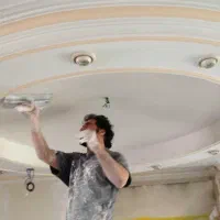 گچ کار ساختمان