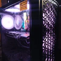 کیس گیمینگ Rx5700xt / i5 12400