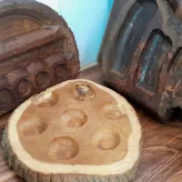 سینی مزه و تخته سرو چوبی درجه یک