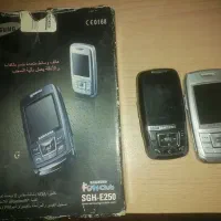 2عدد گوشی موبایل کلکسیونی