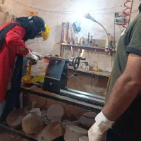 تخفیف فوق العاده آموزش خراطی وهنرهای چوب منبت معرق