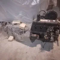 موتور و گیربکس پیکان