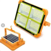 پروژکتور شارژی خورشیدی ۱۲۰۰ وات LED