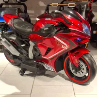 موتور شارژی V5 دوموتور بزرگ لاستیک تمام اسفنجی