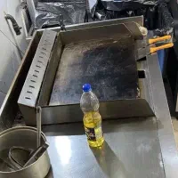 فر رومیزی عرض ۶۰ و گرم کن سمبوسه و پیراشکی
