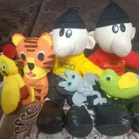 عروسک پت و مت و جاکلیدی و