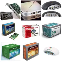انواع کارت کپچر نو و استوک ( دست دوم ) آنالوگ و HD