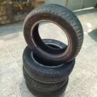 دو جفت لاستیک بارز پراید