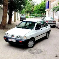 پراید مدل 84 دو برگ سند شاسی پلمپ