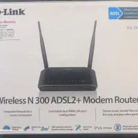دو عدد مودم D-link N300 2740u