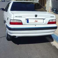 پژو پارس ۹۳دوگانه فابریک  کم کار