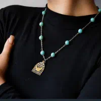 گردنبند مرغ آمین شهرزاد