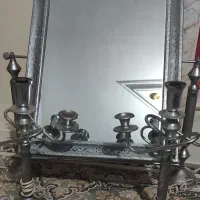آینه و شمعدان